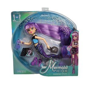 Mermaid High Doll Mari With Accessories Removable Tail Splashin For Fashion New